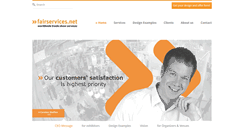 Desktop Screenshot of fairservices.net