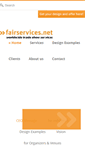 Mobile Screenshot of fairservices.net