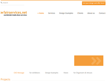 Tablet Screenshot of fairservices.net